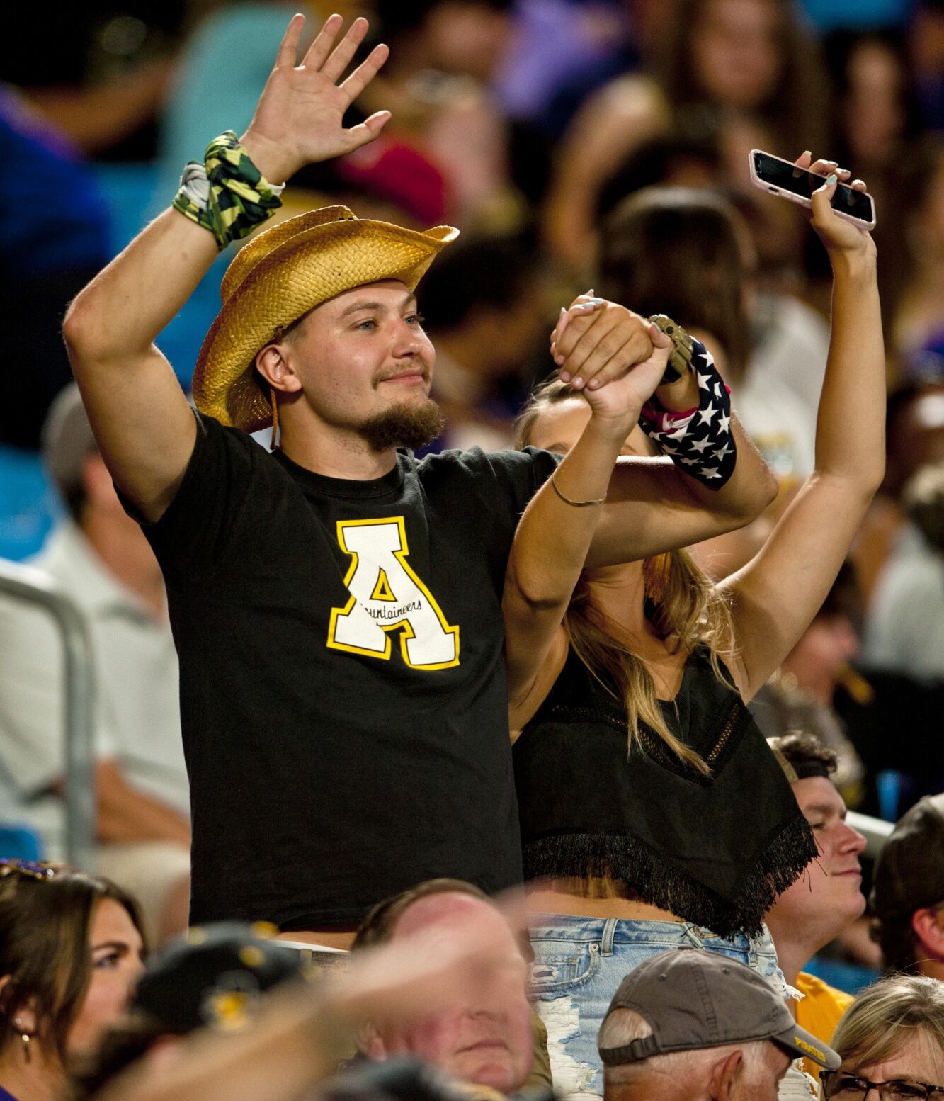 App State East Carolina football